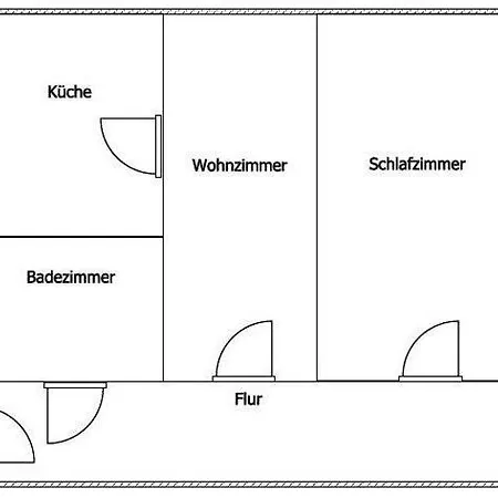 Gaestewohnung Lägenhet Weisswasser