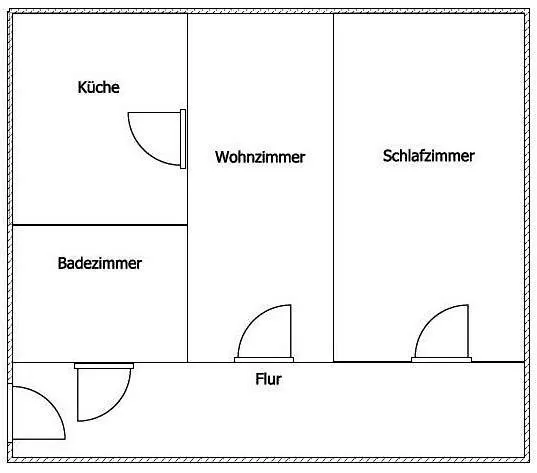 Gaestewohnung Appartement Weisswasser